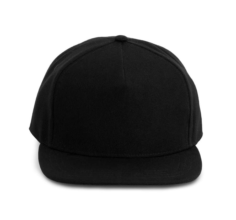 Casquette Snapback - 5 panneaux