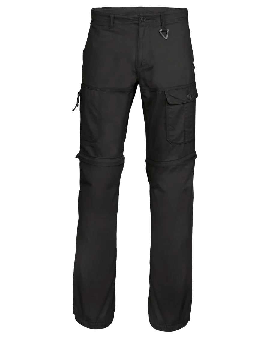 Pantalon 2 en 1 multipoches homme