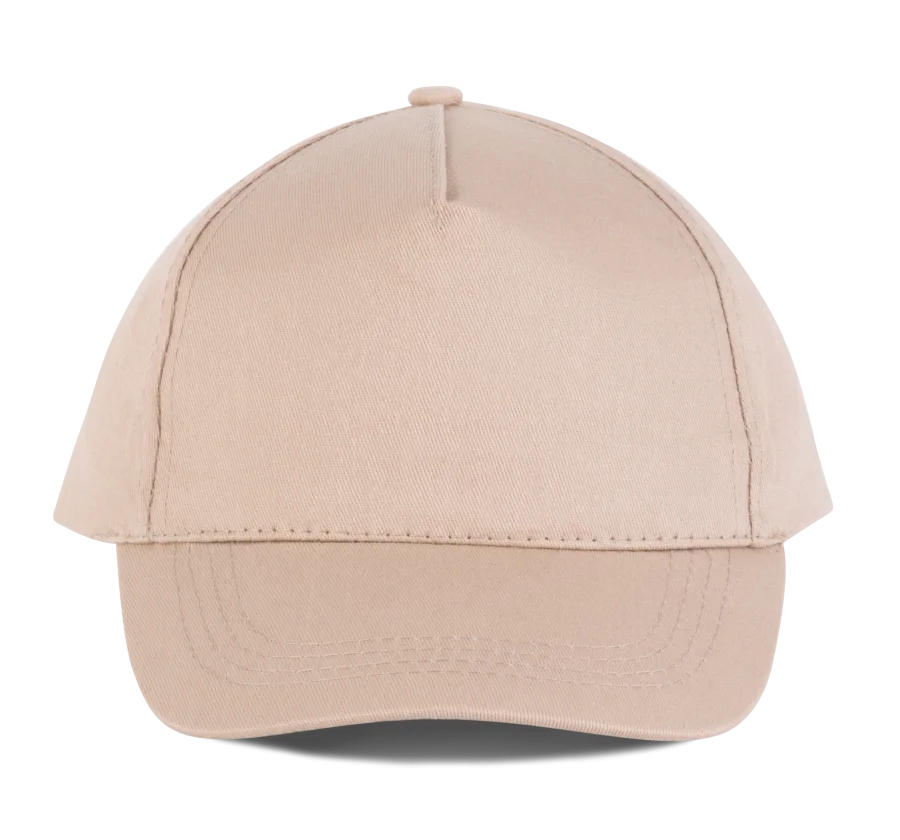 Casquette coton - 5 panneaux
