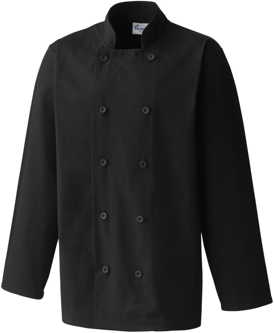 Veste de cuisine manches longues