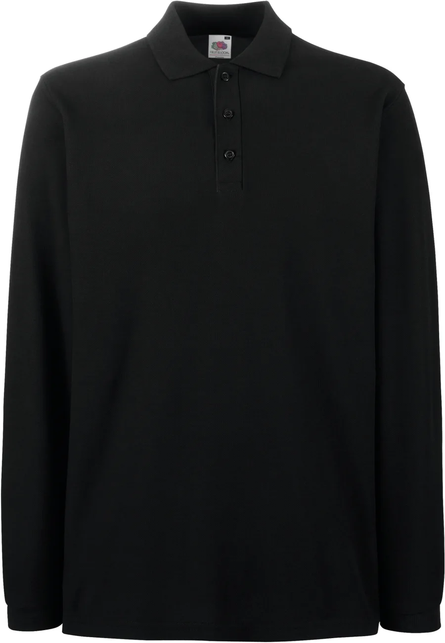 Polo manches longues Premium (63-310-0)