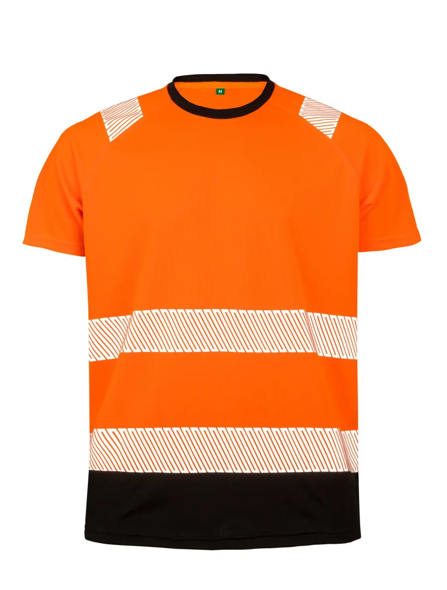 T-shirt de sécurité recyclé
