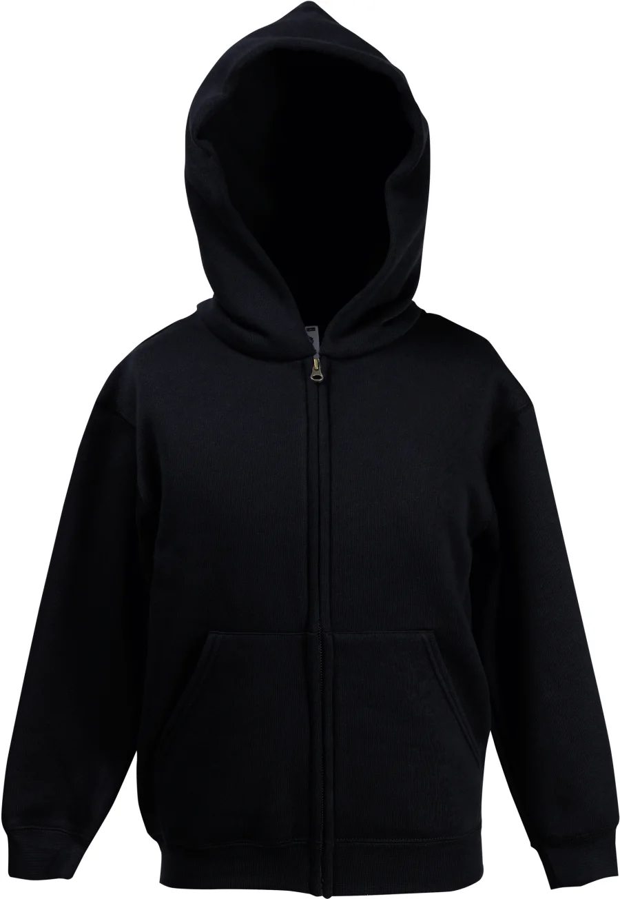 Sweat-shirt enfant zippé capuche Classic (62-045-0)