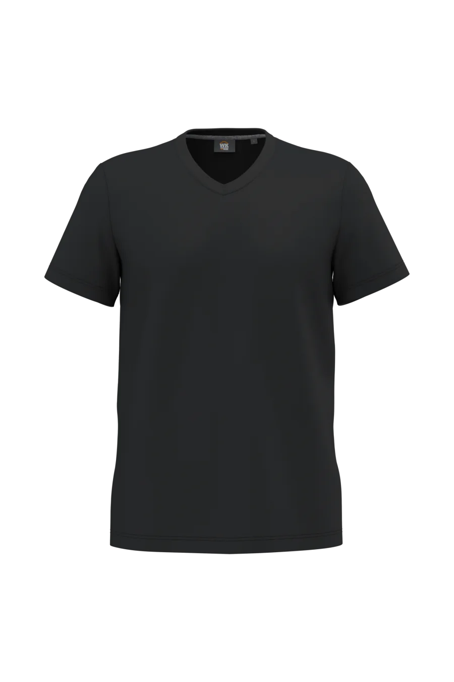 T-shirt écoresponsable col V antibactérien homme