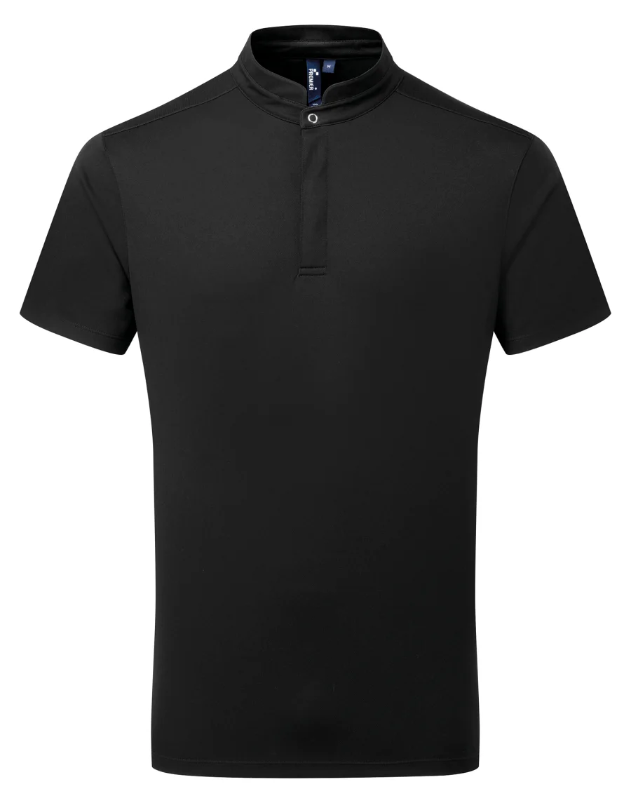 Polo de cuisinier Coolchecker Essential à manches courtes