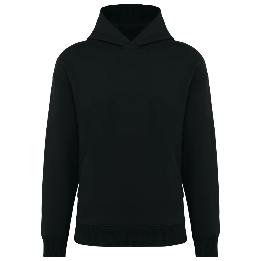 Sweat-shirt écoresponsable à capuche oversize unisexe