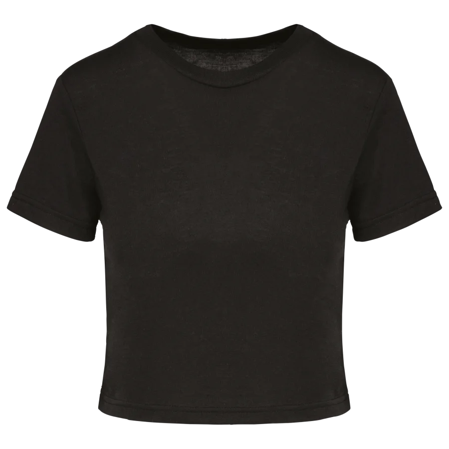 Crop top triblend femme