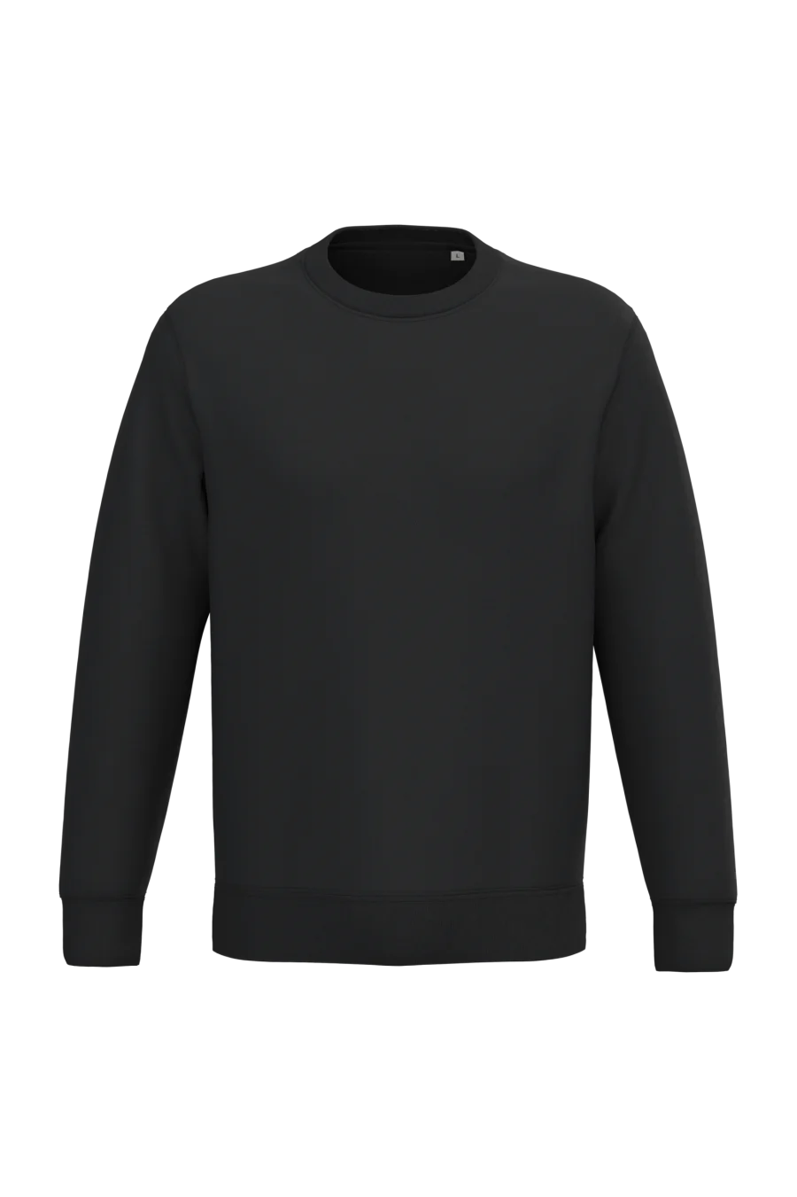 Sweat-shirt écoresponsable à col rond unisexe