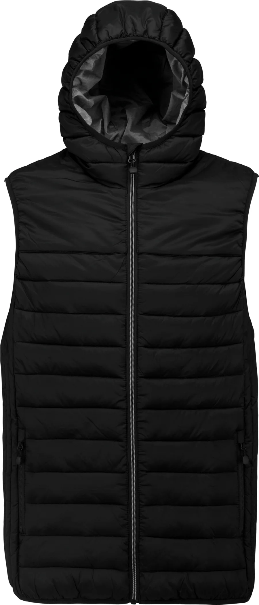 Bodywarmer à capuche