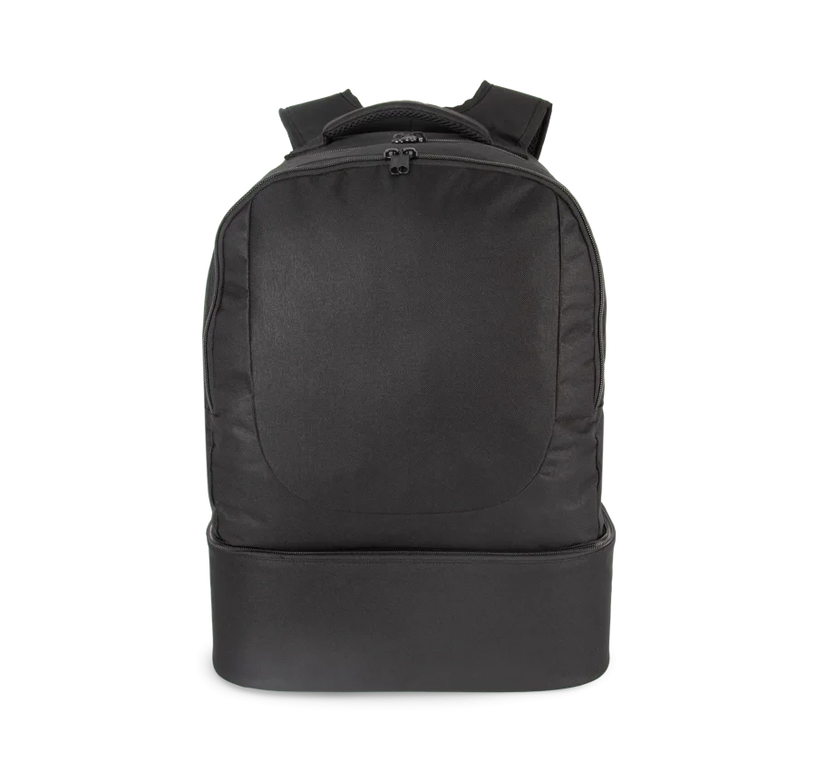 Sac à dos sports d'équipe à fond rigide