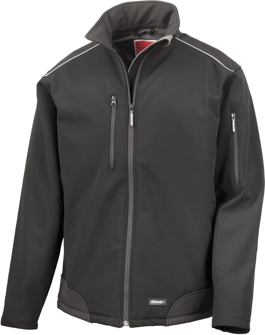 Veste de travail softshell Ripstop avec Cordura®
