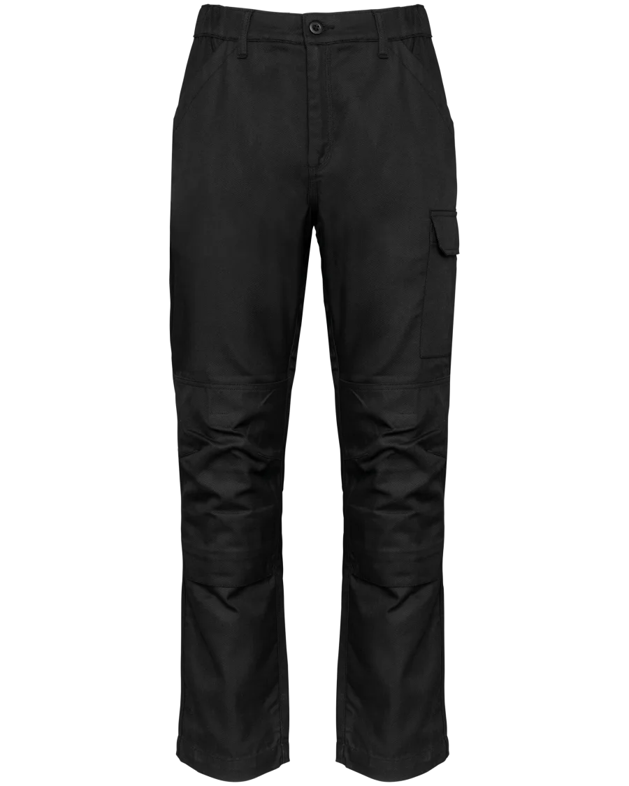Pantalon de travail multipoches homme