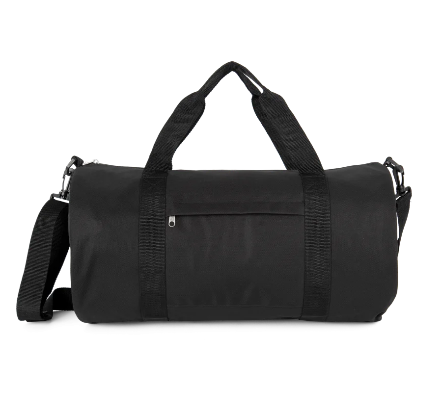 Sac tubulaire recyclé avec poche frontale