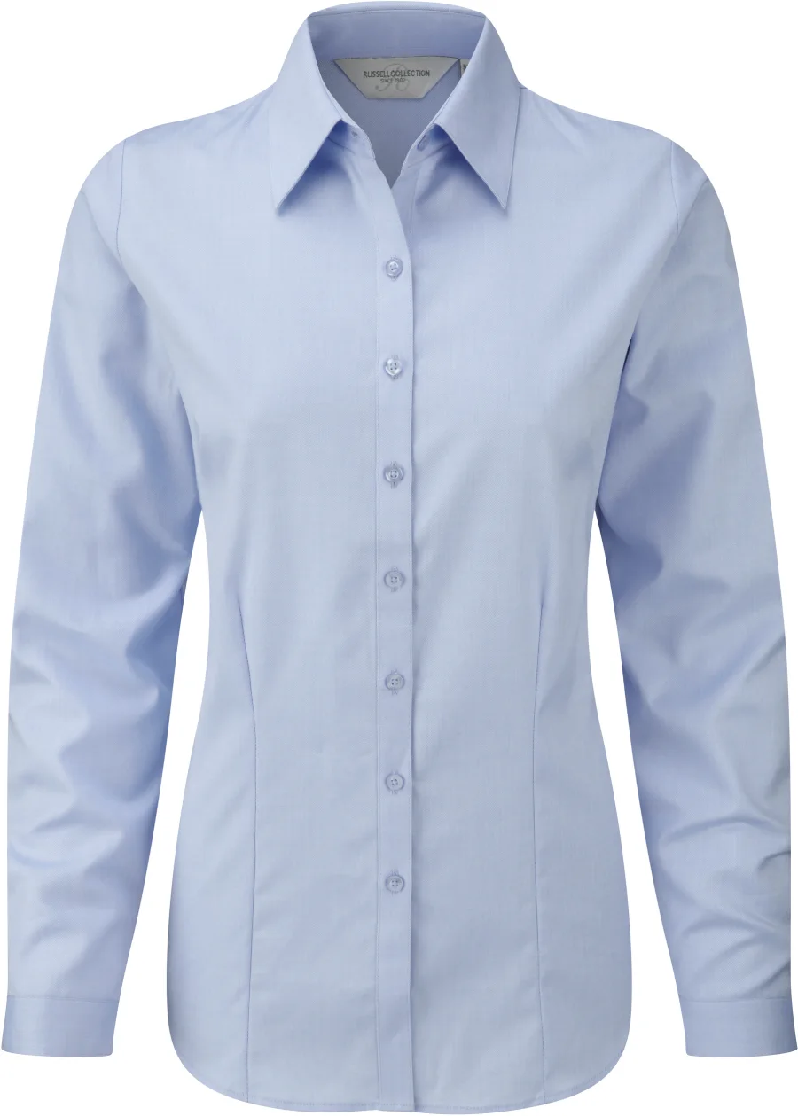 Chemise femme manche longues à chevrons