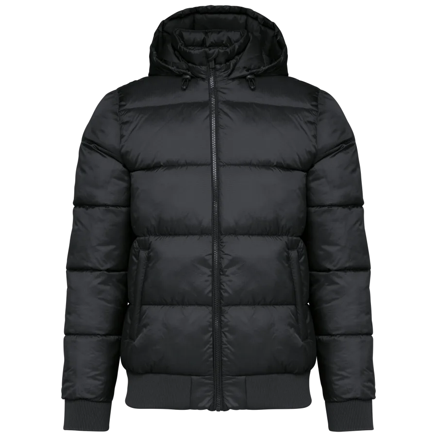 Veste unisexe ripstop recyclée à capuche