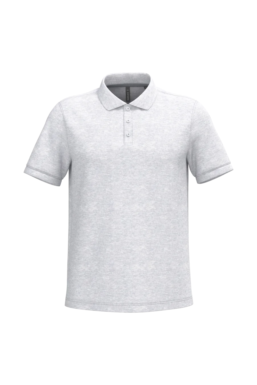 Polo piqué manches courtes homme