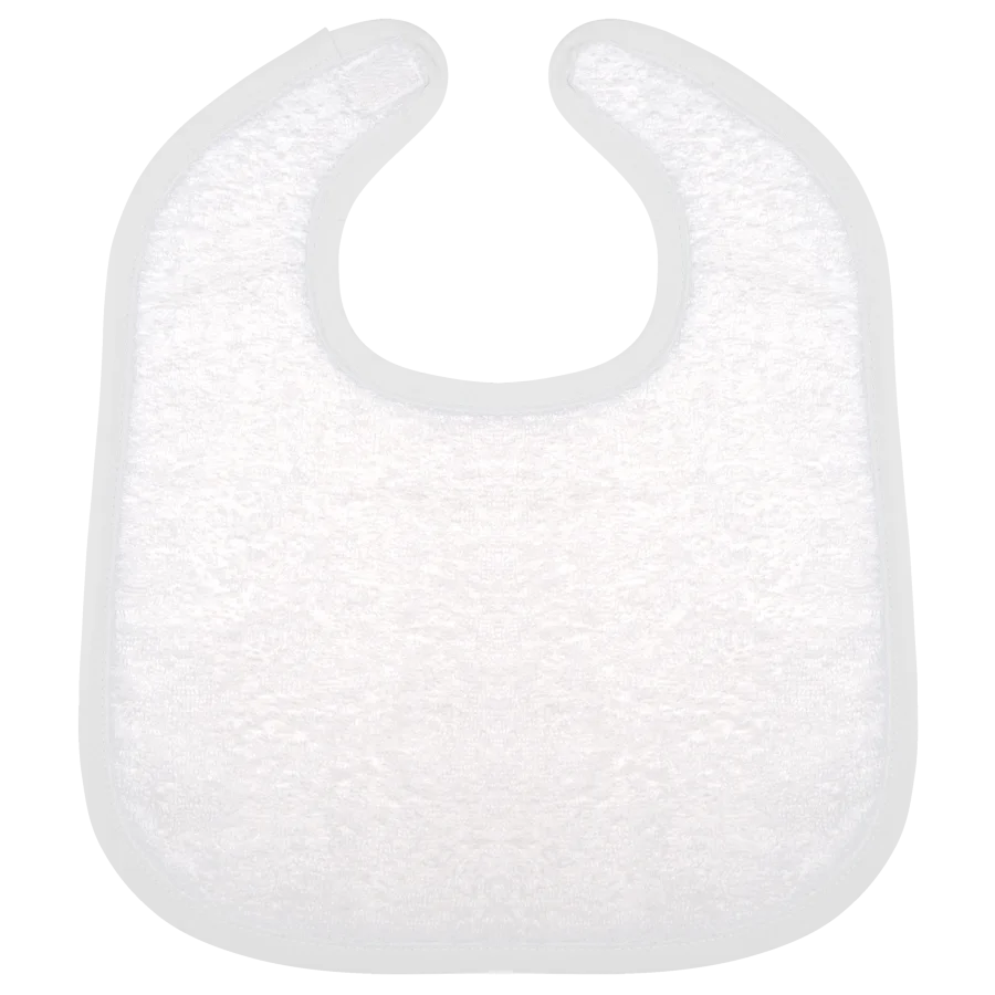 Bavoir éponge bébé