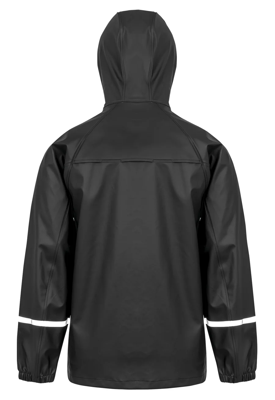 Veste imperméable Prism PU avec bandes réfléchissantes