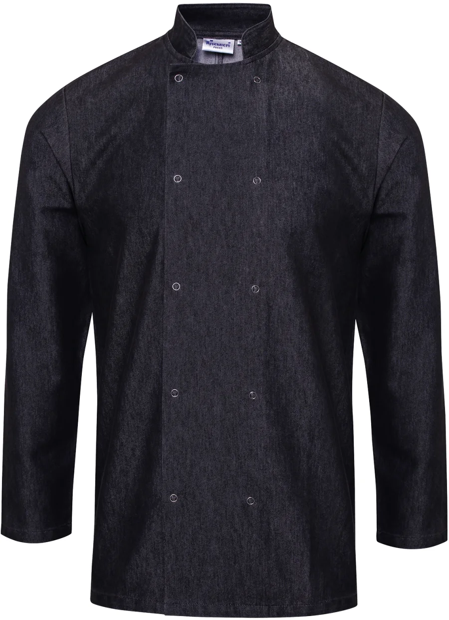 Veste Denim chef cuisinier