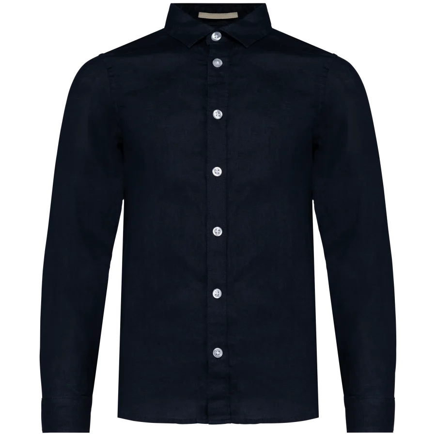 Chemise en lin enfant