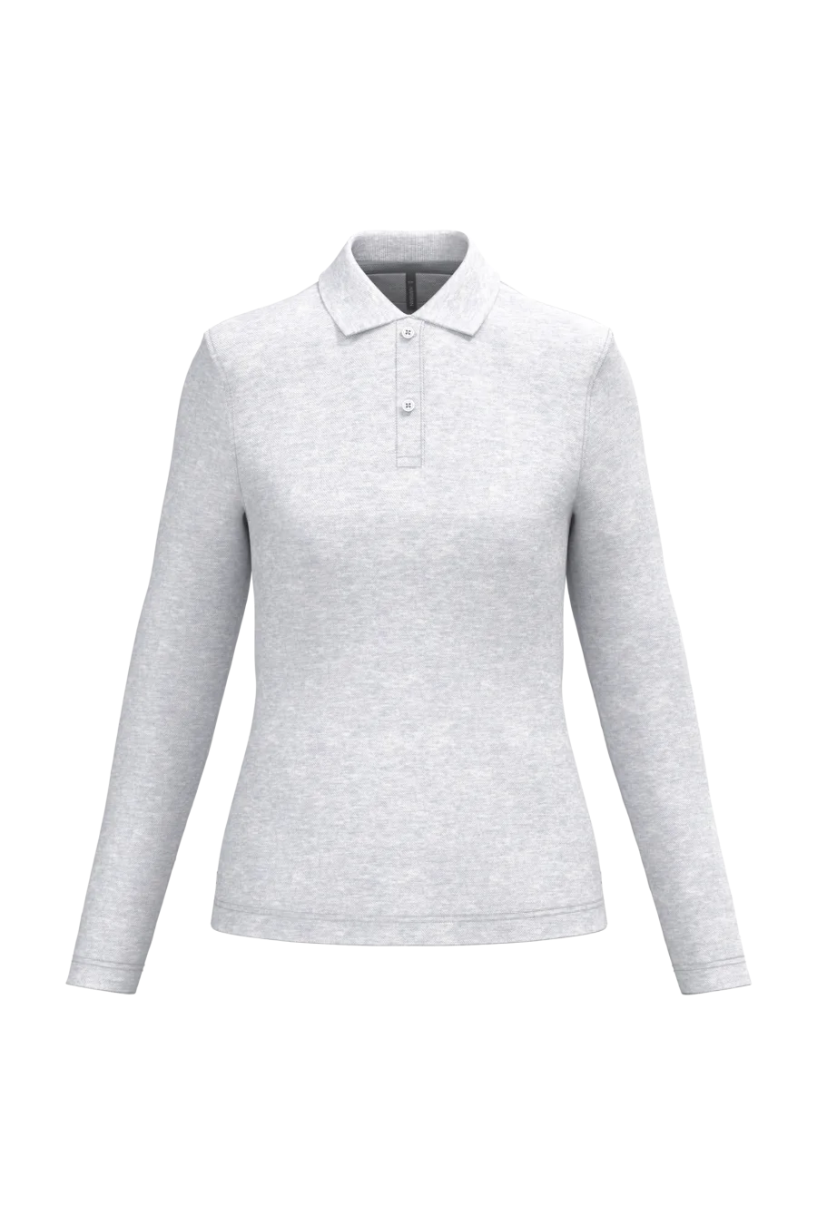 Polo manches longues femme