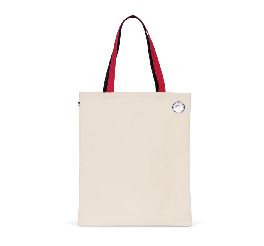 Sac de shopping tricolore Origine France Garantie