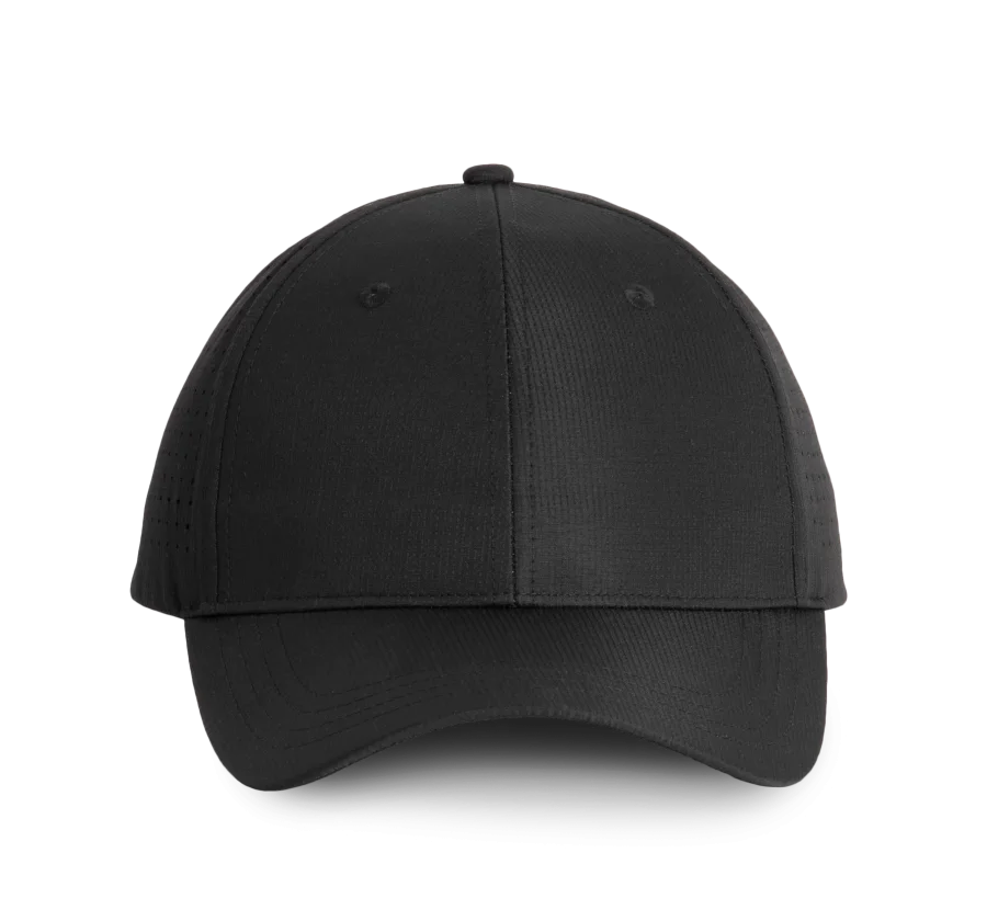 Casquette à panneaux perforé - 6 panneaux
