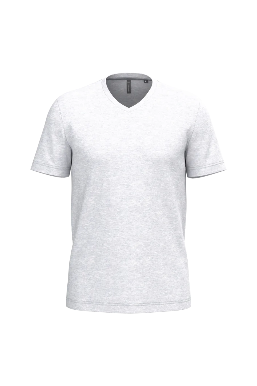 T-shirt col V manches courtes homme
