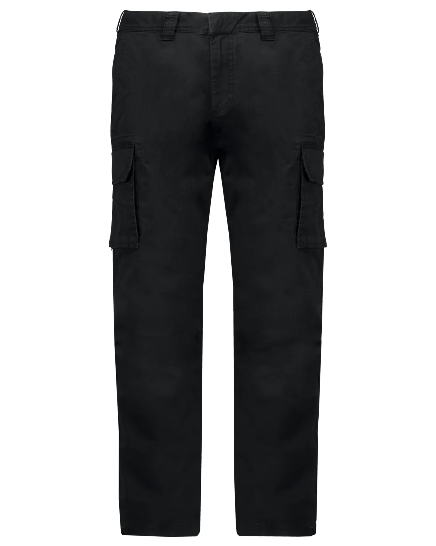 Pantalon multipoches homme