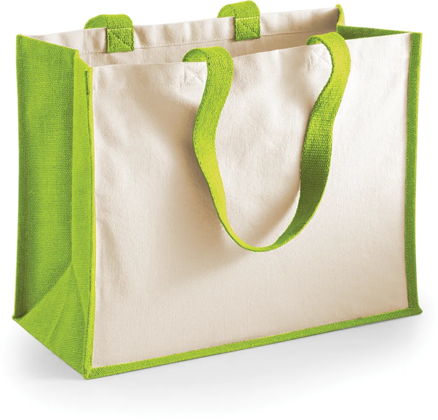 Sac cabas classique en jute