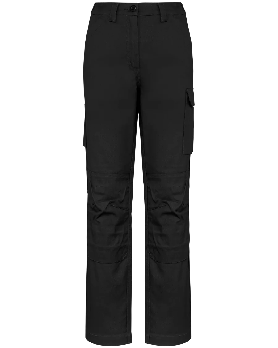 Pantalon de travail multipoches femme