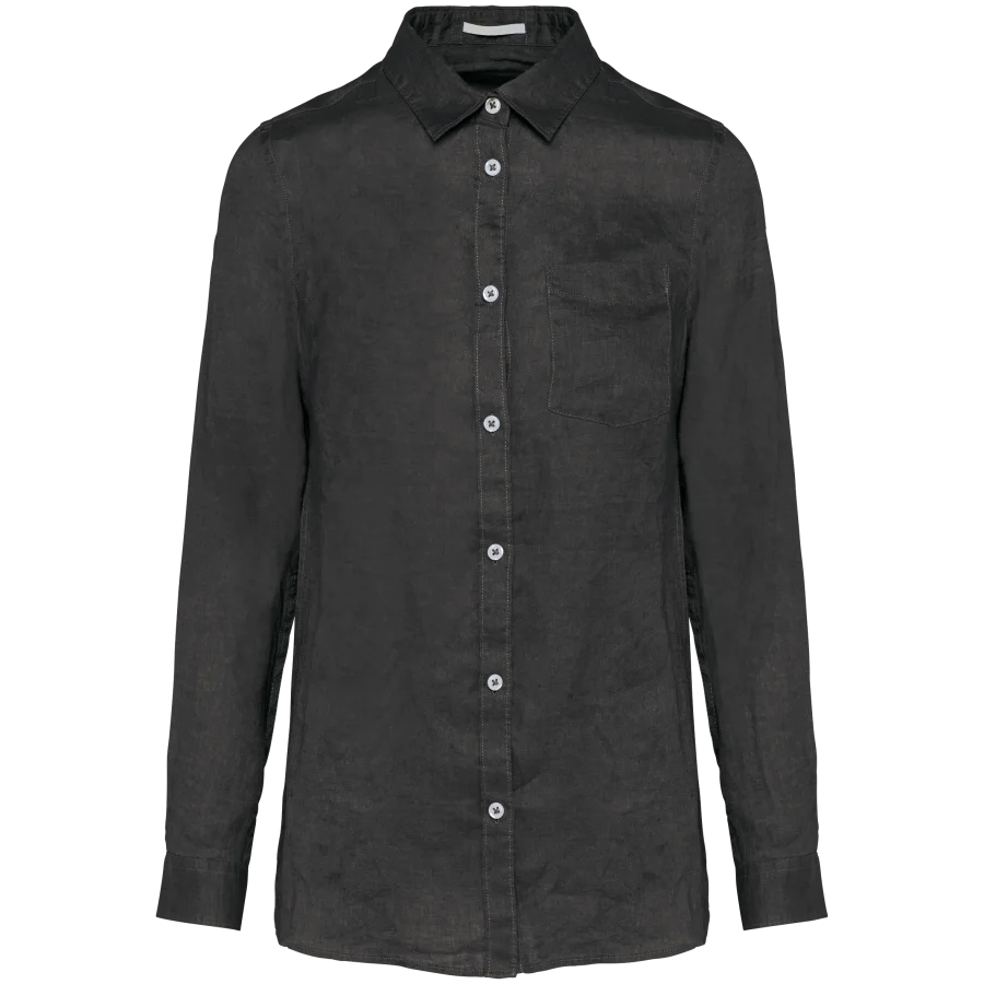 Chemise en lin femme