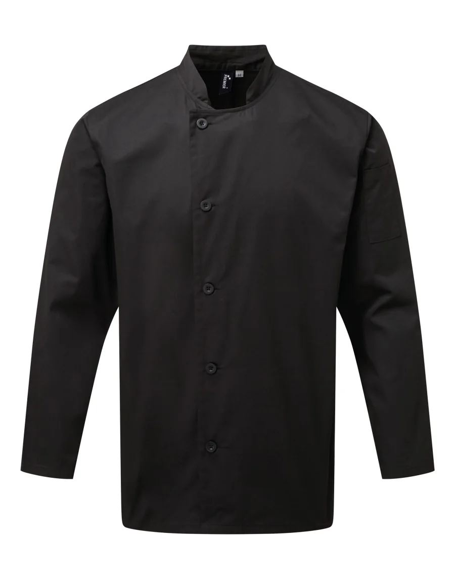 Veste chef cuisinier manches longues "Essential"