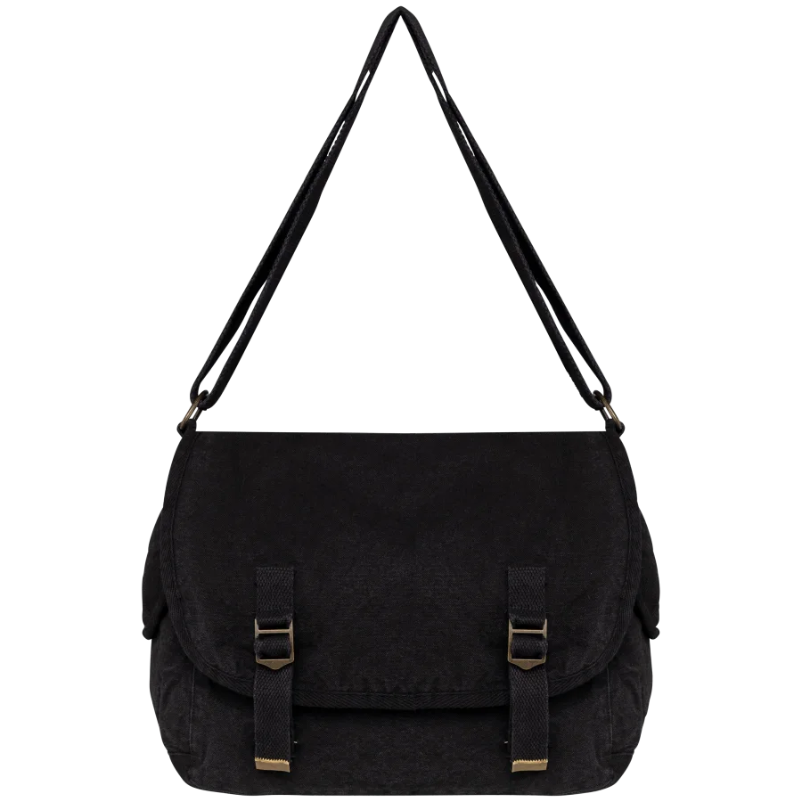 Sac besace écoresponsable délavé