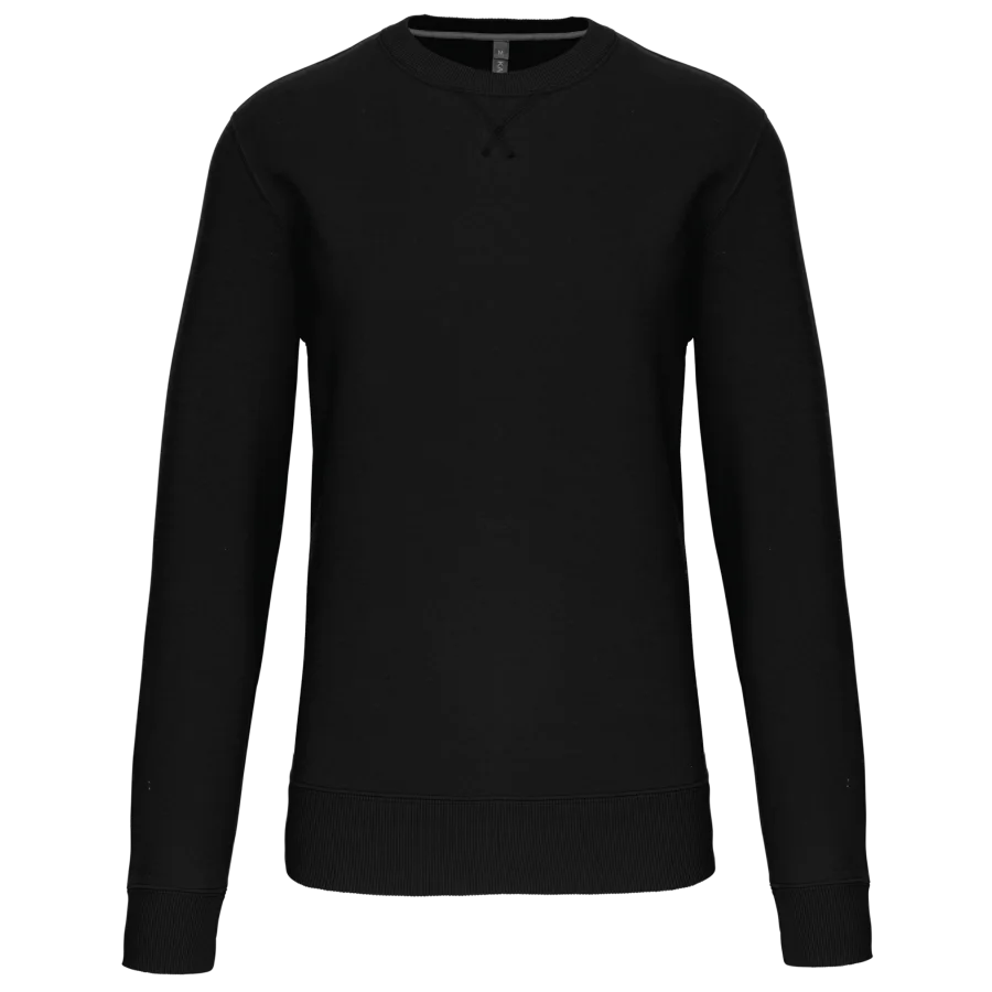 Sweat-shirt col rond unisexe