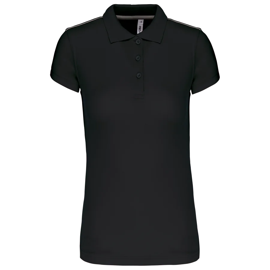 Polo manches courtes femme