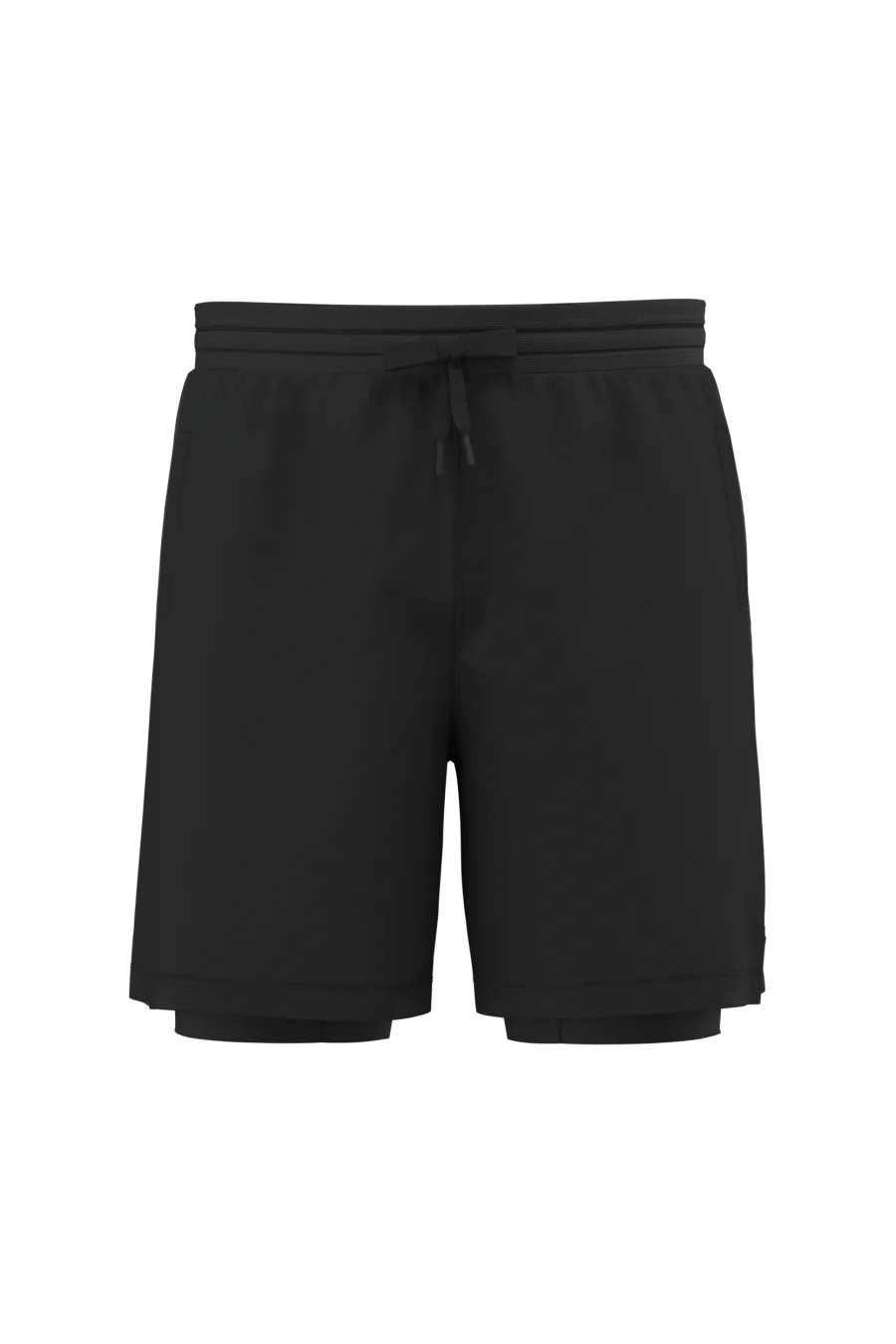 Short 2-en-1 avec sous-short intégré pour homme