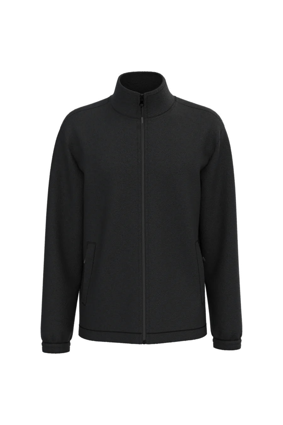 Veste polaire ajustable à poignets élastiqués