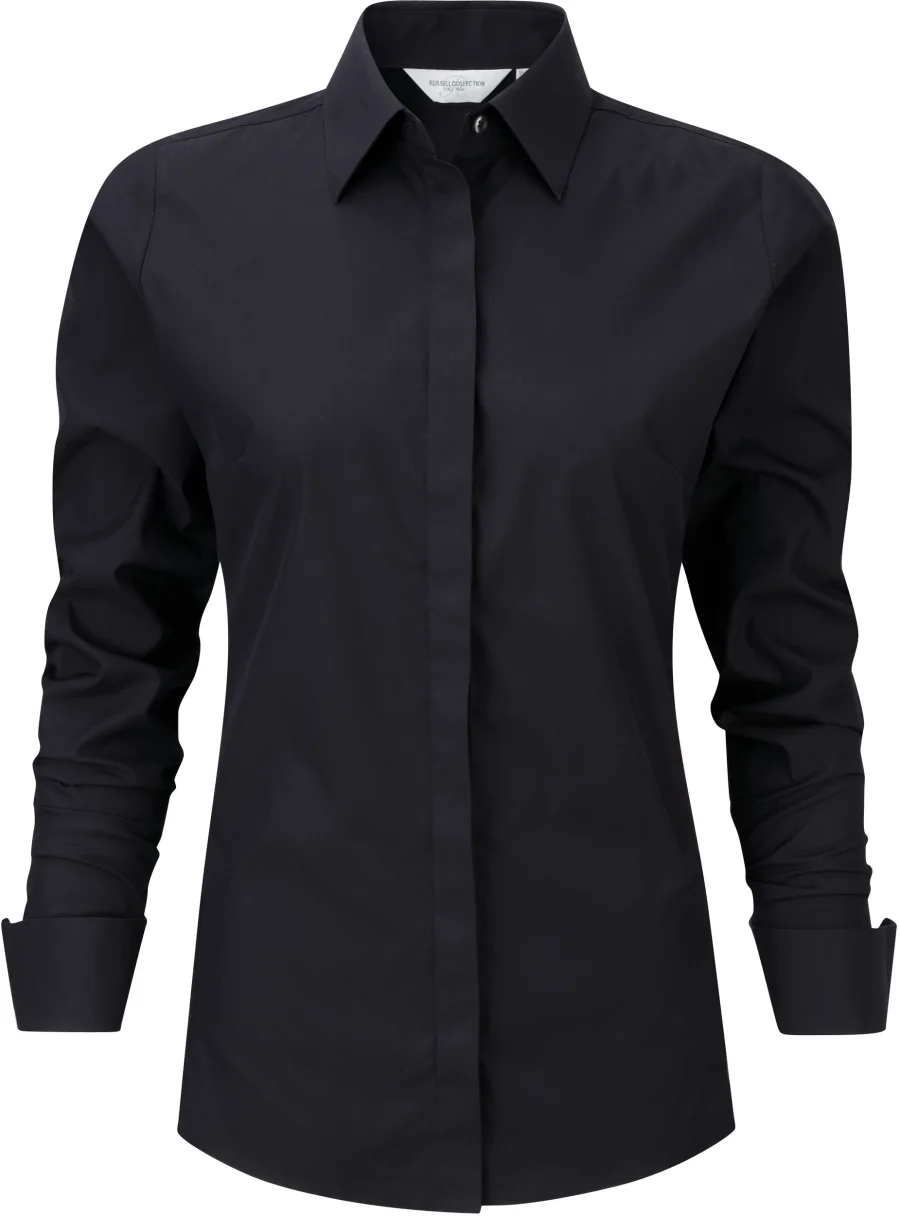 Chemise femme manches longues Ultimate stretch