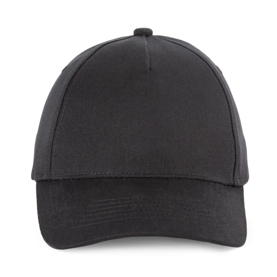 Casquette en coton recyclé 5 panneaux