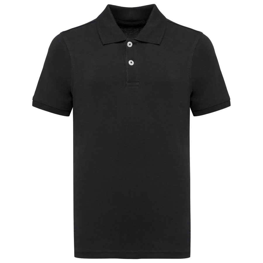 Polo écoresponsable maille piquée enfant