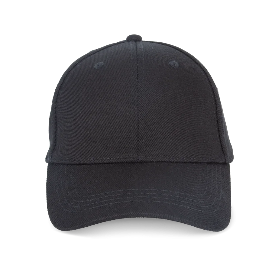 Casquette écoresponsable 6 panneaux unisexe