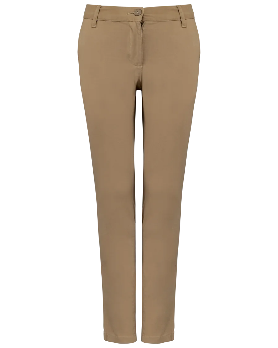 Pantalon chino fille