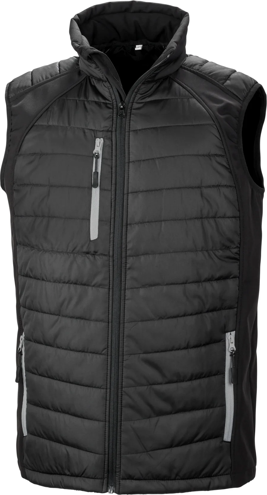 Gilet softshell rembourré black compass recyclé