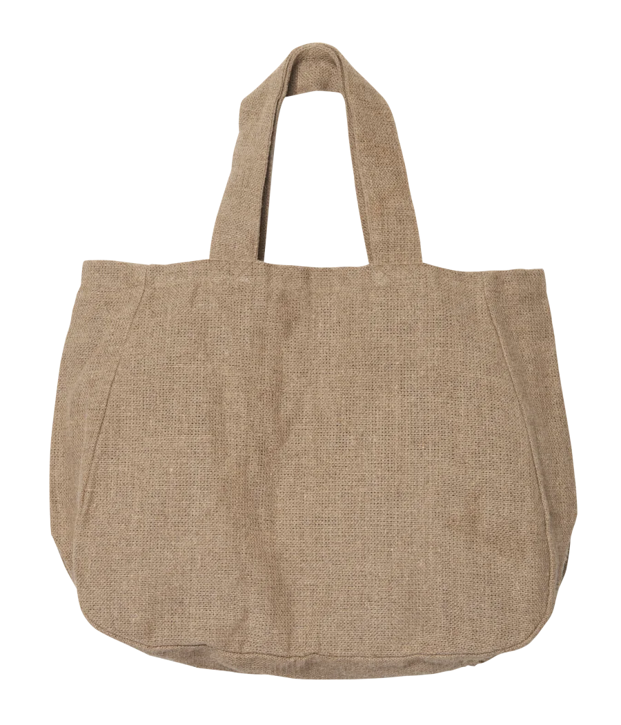 Sac shopping en jute