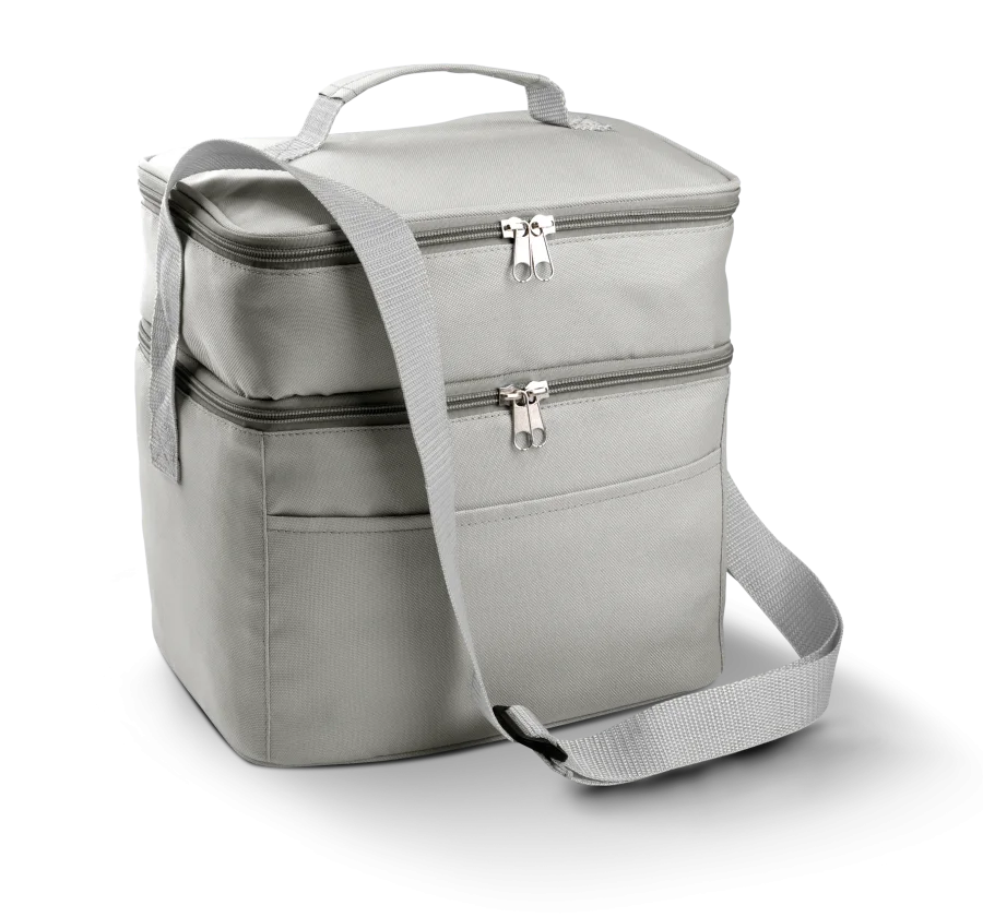 Sac isotherme double compartiment