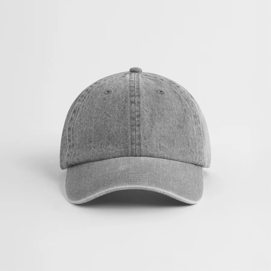 Casquette denim