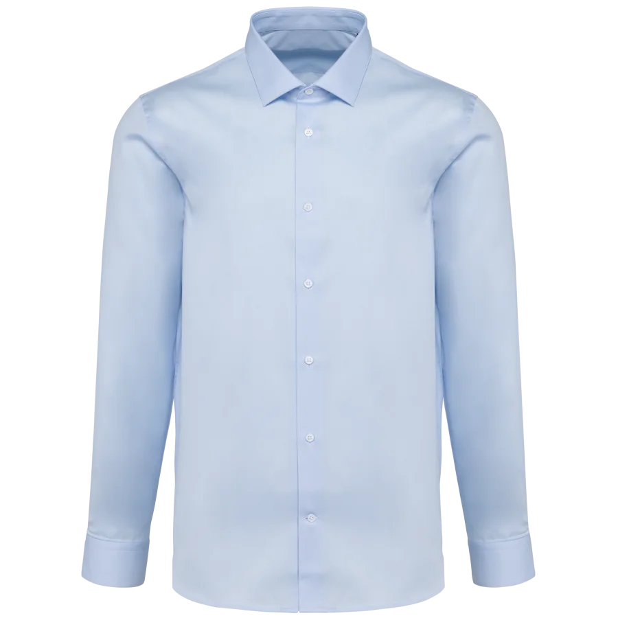 Chemise twill manches longues homme