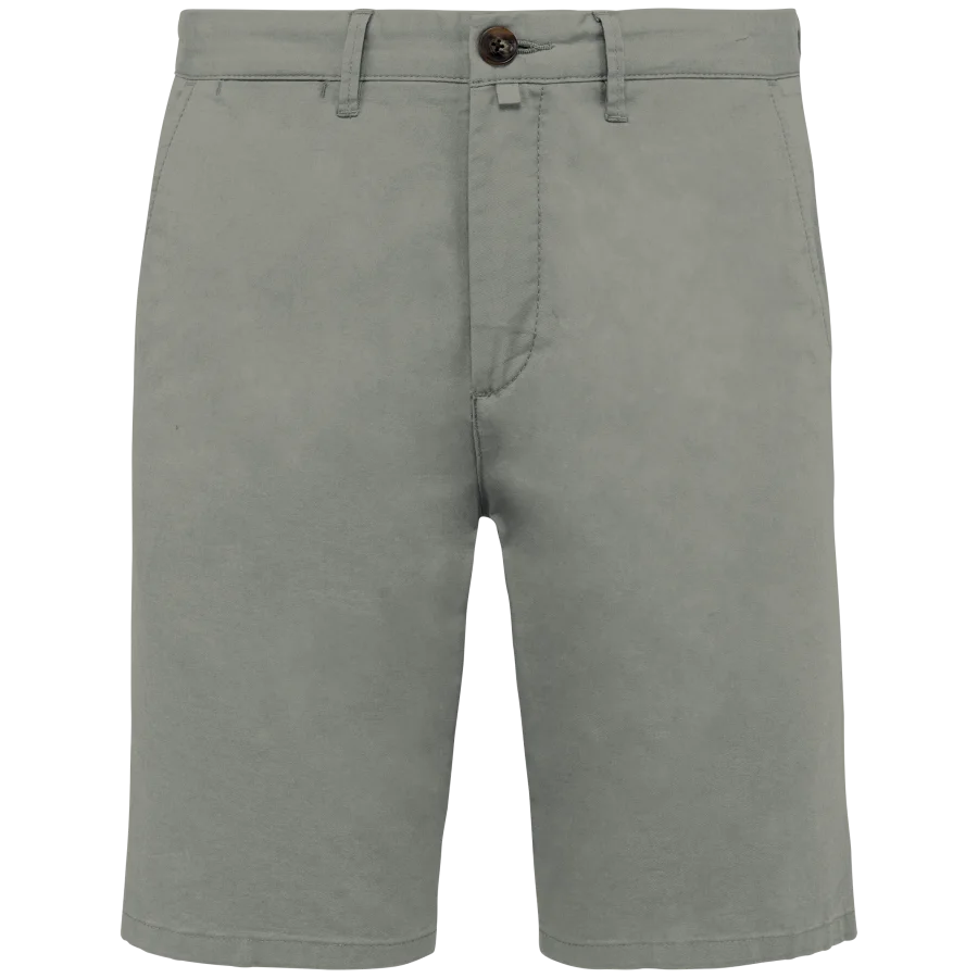 Bermuda chino écoresponsable homme