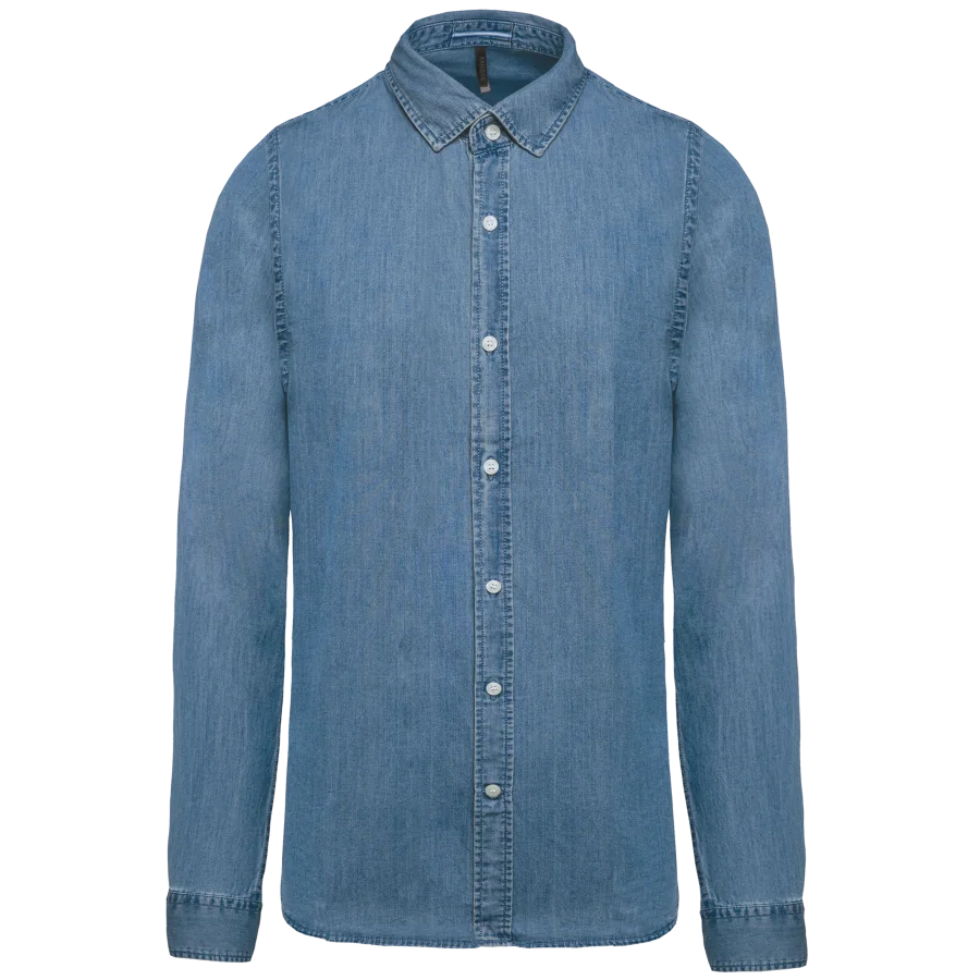 Chemise denim homme